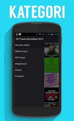 DP Puasa Ramadhan 2015 android App screenshot 2